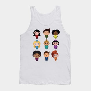 Nursing Friends! Tank Top